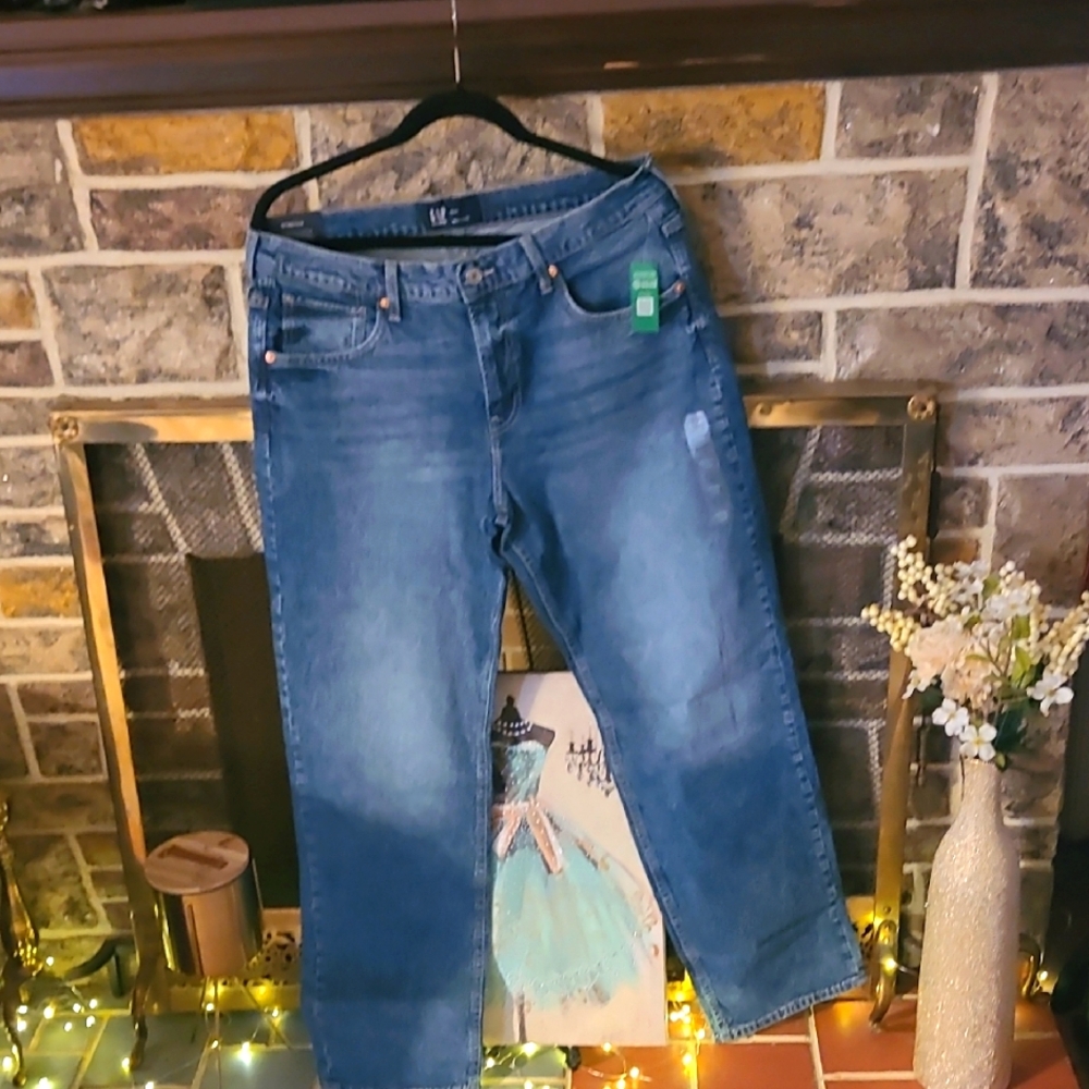 Women's- Gap Blue Jeans NWT S 12/31 L